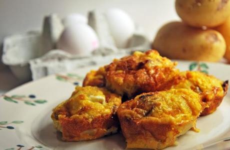 Mini tortillas de patatas