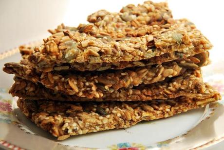 Crackers caseros / knekkebrød