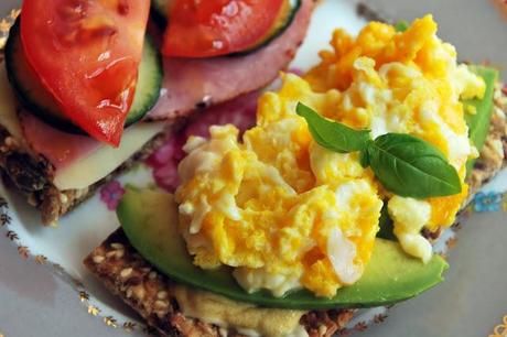 Crackers caseros / knekkebrød