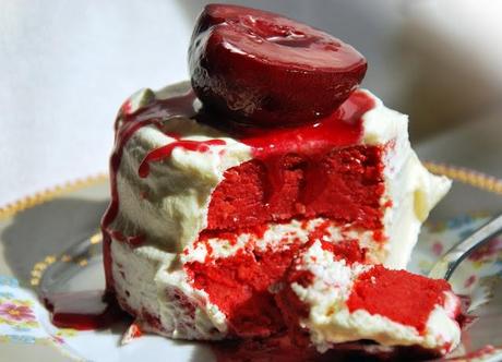 Bizcocho light con ciruelas