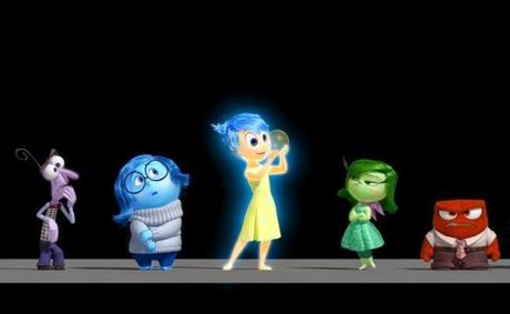 INSIDE OUT, el retorno de Pixar