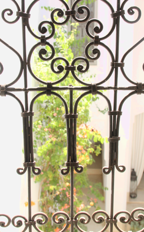 quedamos en un rincón verde