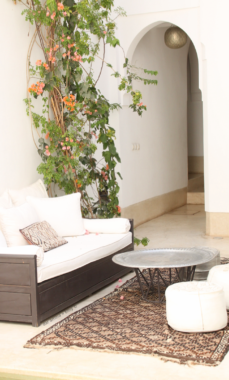 quedamos en un rincón verde