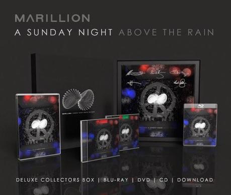 MARILLION PUBLICARÁN EL ÁLBUM EN DIRECTO A SUNDAY NIGHT ABOVE THE RAIN