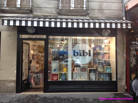 Bibi, decoración en París.