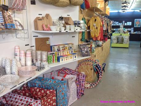 Bibi, decoración en París.