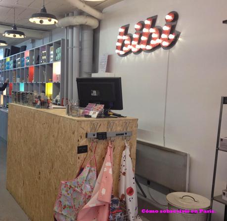 Bibi, decoración en París.