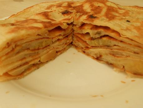 Panqueques de banana