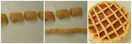 Pasta frola de manzana