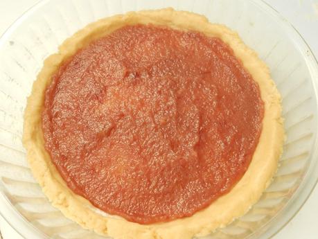 Pasta frola de manzana