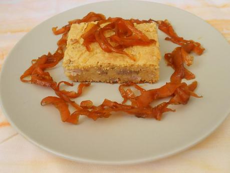 Budín de pollo