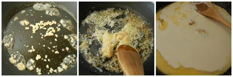 Gnocchi di Zucca-Ñoquis de calabaza