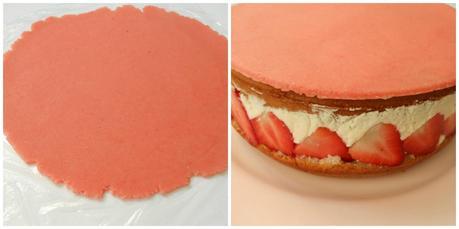 Tarta Fraisier