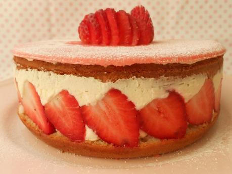 Tarta Fraisier