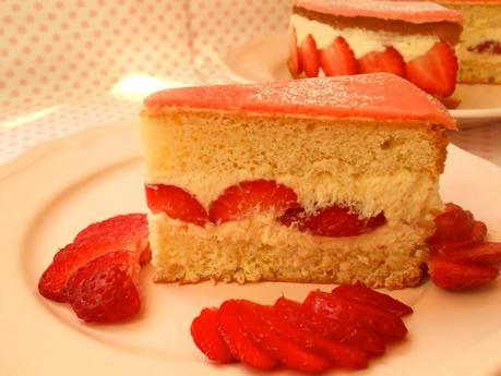 Tarta Fraisier