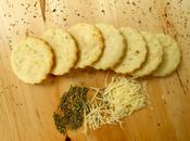 Galletas queso orégano