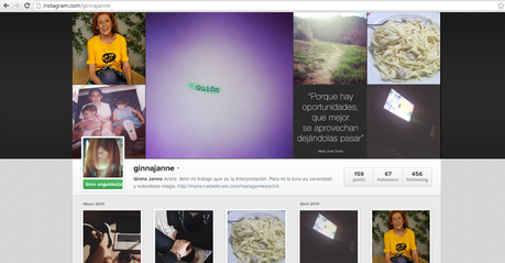 Como subir fotos al instagram desde el ordenador.