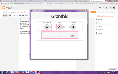 Como subir fotos al instagram desde el ordenador.
