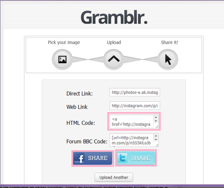 Como subir fotos al instagram desde el ordenador.
