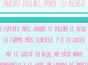 Diseño blog+ sorteo plantilla!!