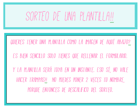 Diseño de blog+ sorteo de una plantilla!! Diseño de blog+ sorteo de una plantilla!!