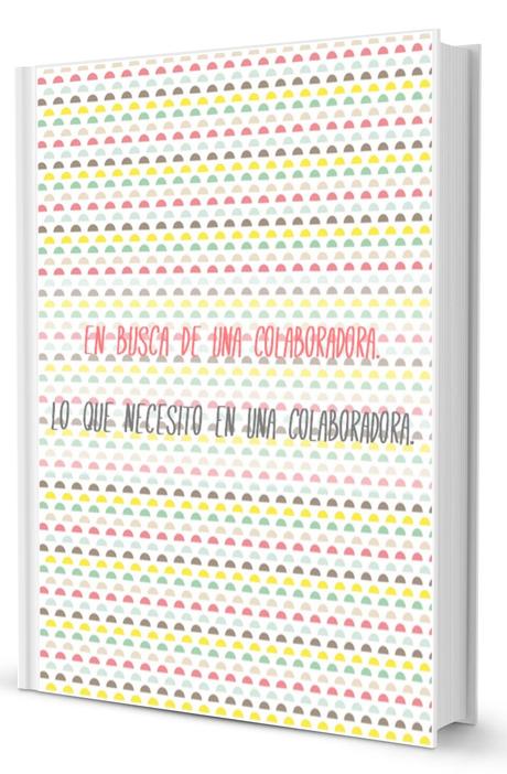 En busca de una colaboradora.. Puedes ser tú?