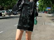 Mini vestido zapatillas