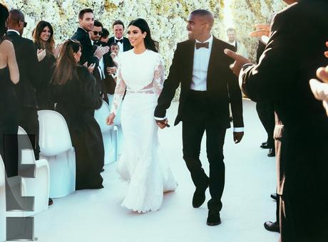 Desvelado el secreto mejor guardado: el vestido de novia de Kim Kardashian kimye wedding 02