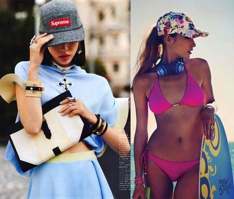 gorras editoriales moda