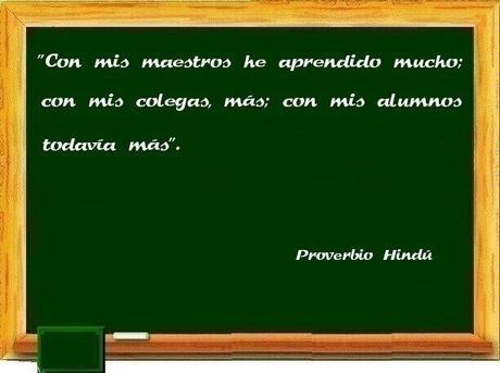 Aprendemos mas cuando enseñamos