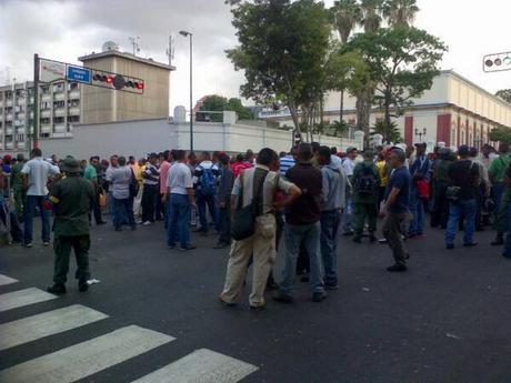 Protesta en Miraflores #26M, los olvidados del 4F
