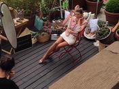 Momentos finales presentación Merkal Calzados Laura Sanchez