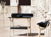 Historias Tocador: Carmen Baselga atreve nuevos tonos negros Corian.