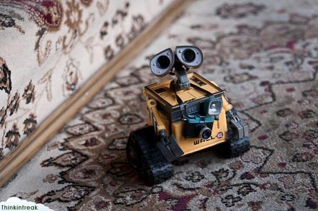 Wall-E en Tashkent