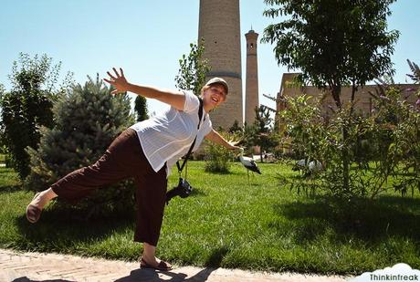 Uzbekistán: Paseando por Tashkent