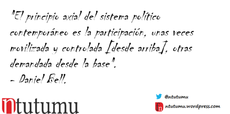 Fuente: D. Bell, The Coming of Post-Industrial Society, New York, Basic Books, 1973, p. 12.