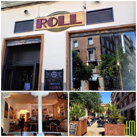 ROLL: Un contundente brunch hamburguesero.