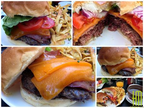 ROLL: Un contundente brunch hamburguesero.