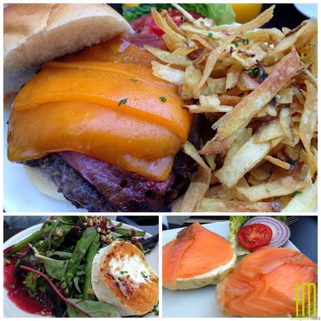 ROLL: Un contundente brunch hamburguesero.