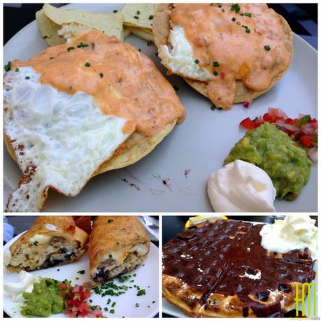 ROLL: Un contundente brunch hamburguesero.