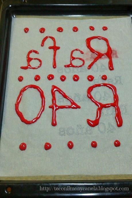 BRAZO DE GITANO PERSONALIZADO PARA RAFA