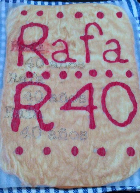 BRAZO DE GITANO PERSONALIZADO PARA RAFA