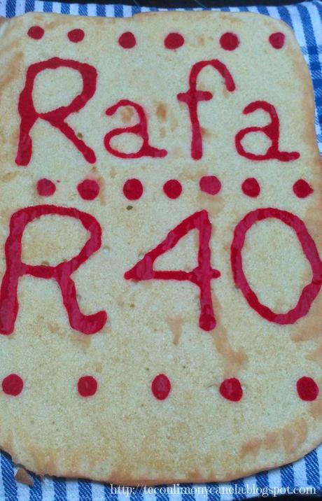 BRAZO DE GITANO PERSONALIZADO PARA RAFA