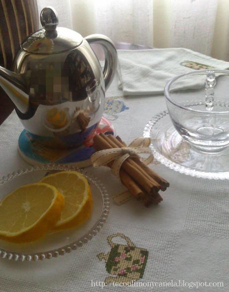 TE CON LIMON Y CANELA
