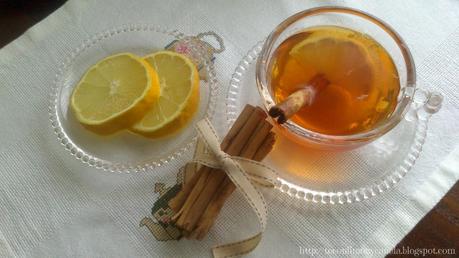 TE CON LIMON Y CANELA