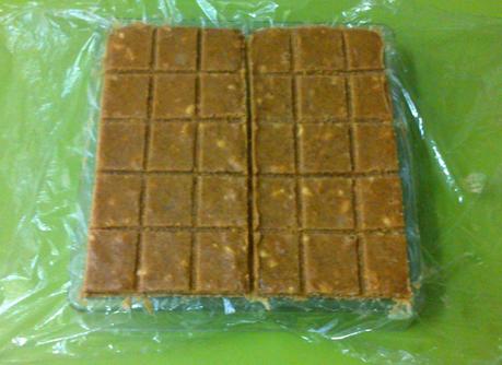 PEANUT BUTTER SQUARES - RETO COCINILLAS MARZO