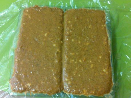 PEANUT BUTTER SQUARES - RETO COCINILLAS MARZO