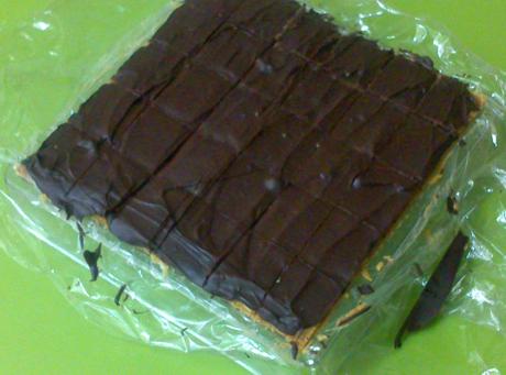 PEANUT BUTTER SQUARES - RETO COCINILLAS MARZO