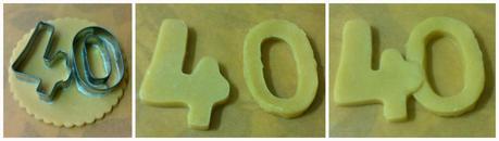 GALLETAS PARA EL 40 CUMPLEAÑOS GALLETAS PARA EL 40 CUMPLEAÑOS