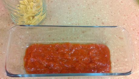 PASTA CON TOMATE Y BECHAMEL AL HORNO PASTA CON TOMATE Y BECHAMEL AL HORNO
